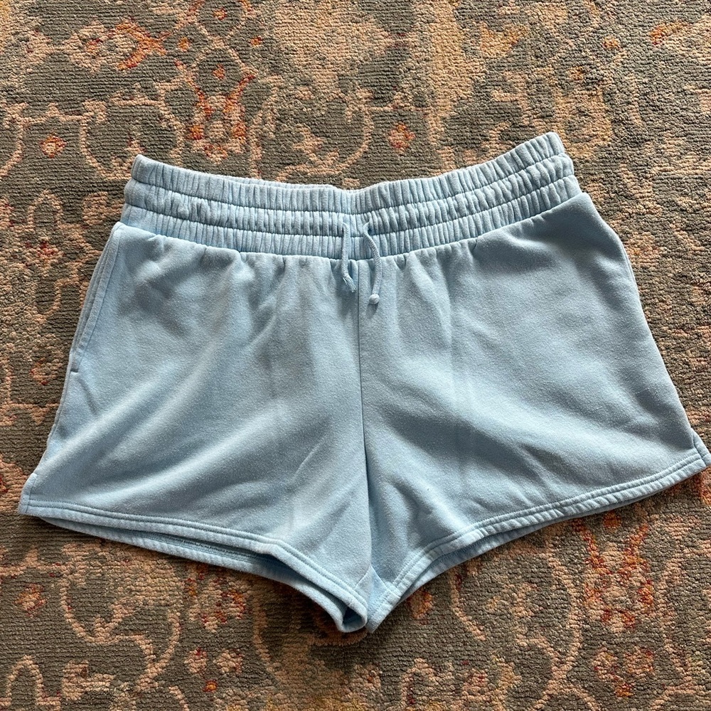 Wild Fable Sky Blue Athletic Shorts